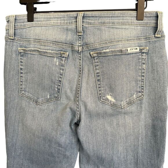 Joes Jeans Manila Slim Distressed Ankle Jeans - Picture 10 of 12